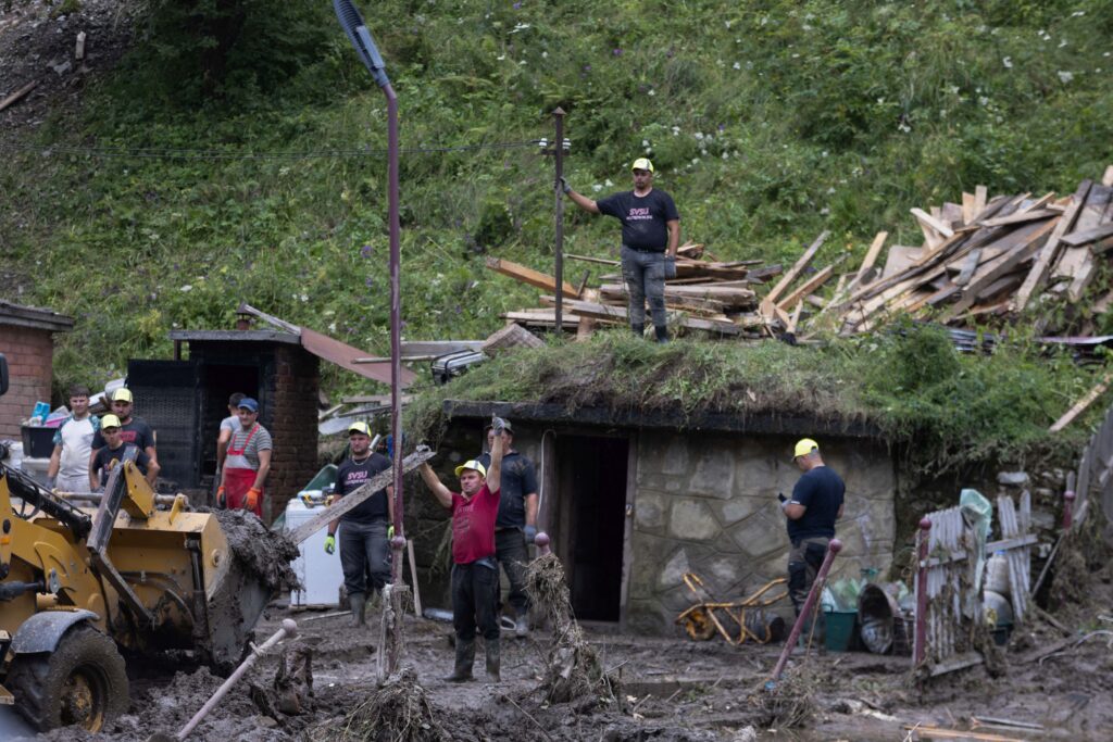SUCEAVA - BROSTENI - INUNDATII - 31 IUL 2025