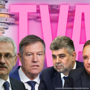 Liviu Dragnea, Klaus Iohannis, Marcel Ciolacu, Nicolae Ciucă, lideri România