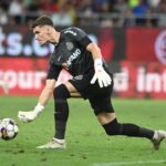 FCSB a luat decizia în cazul lui Ștefan Târnovanu după eliminarea din meciul cu Farul