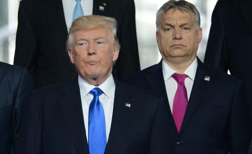 Trump l-a dat deja uitării pe Orban și spune că Péter Magyar va face treabă bună