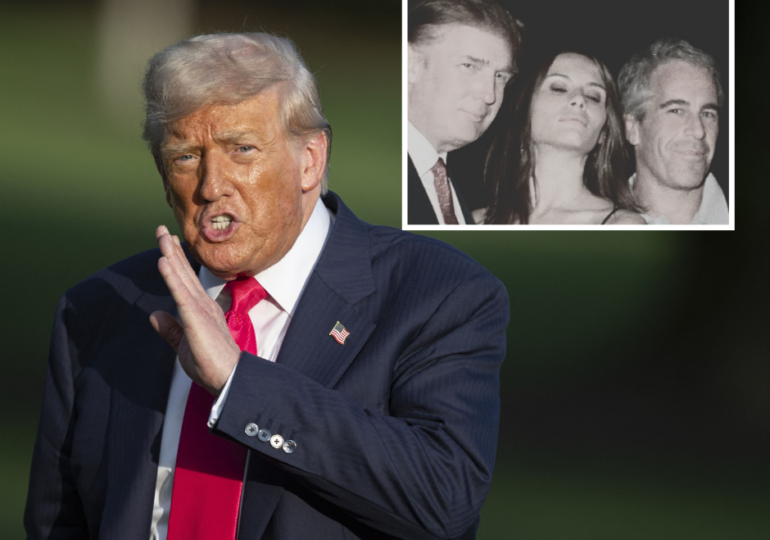 Trump vrea să scape de moștenirea Epstein, dar scandalul ia amploare și amenință MAGA