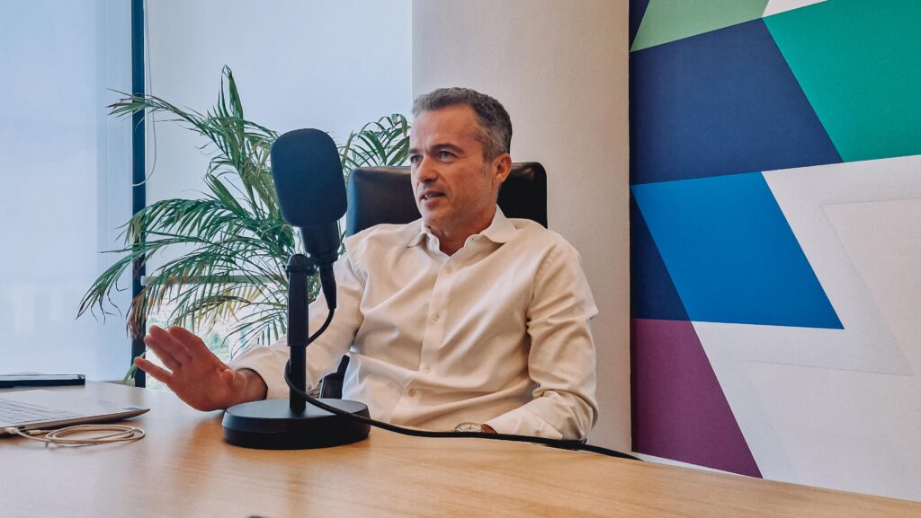 Valentin Vancea, CEO al Patria Bank: Automatizăm procese, dar ce facem când pică baza de date, la instituțiile statului?