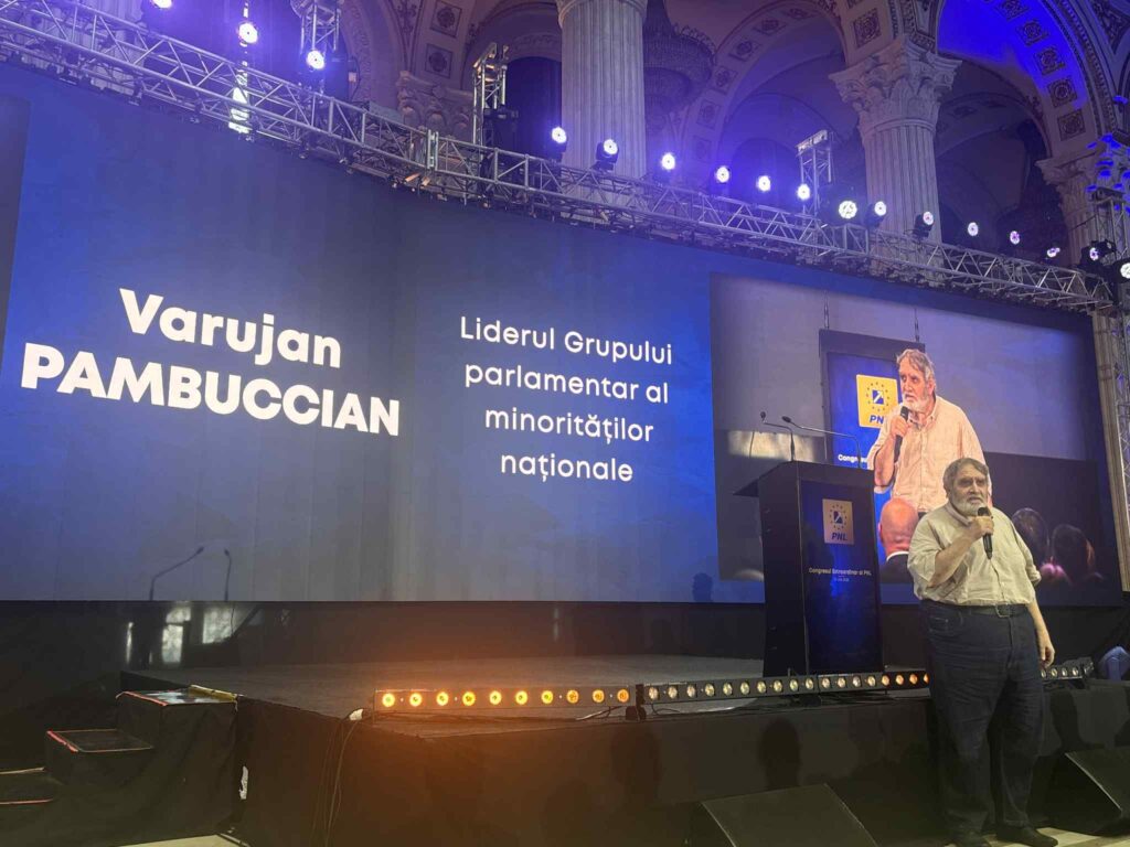 Varujan Pambuccian foto Magda Gradinaru