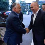 Viktor Orban, primit de Bolojan la Palatul Victoria. Ce au discutat (Video)