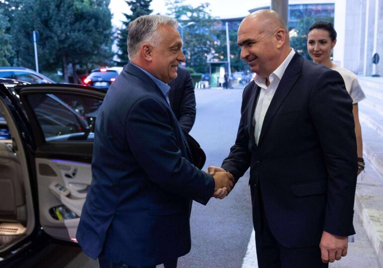 Viktor Orban, primit de Bolojan la Palatul Victoria. Ce au discutat (Video)