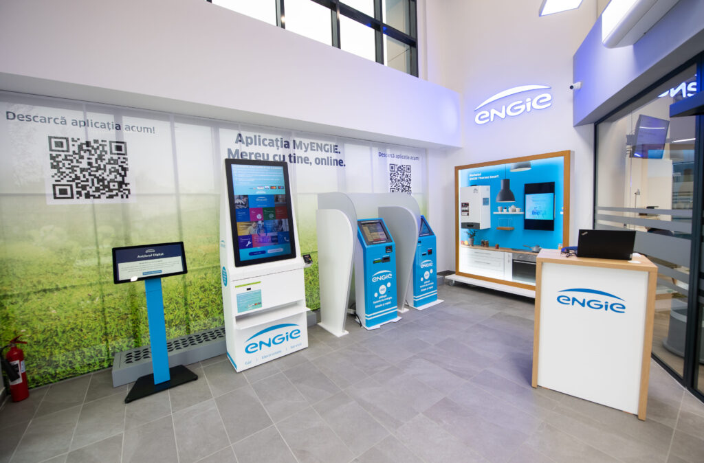 Zona de self-service