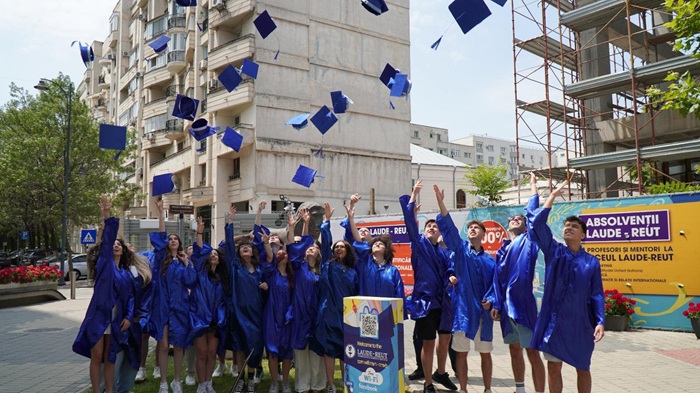 Complexul Educațional Laude-Reut - 16 ani de excelență neîntreruptă la Bacalaureat: promovabilitate 100% și performanțe de top în 2025