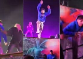„Am crezut că mor”: Adolescent rănit grav după ce un rapper l-a forțat să sară de pe scena festivalului Beach, Please