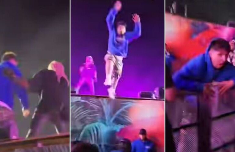 „Am crezut că mor”: Adolescent rănit grav după ce un rapper l-a forțat să sară de pe scena festivalului Beach, Please