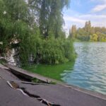 Un an pentru un dosar și între timp se surpă un parc simbol al Capitalei: Cum îngroapă Primăria Herăstrăul în hârtii