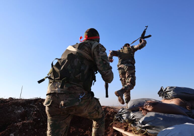 Lider important al ISIS, ucis de armata americană într-un raid terestru în Siria