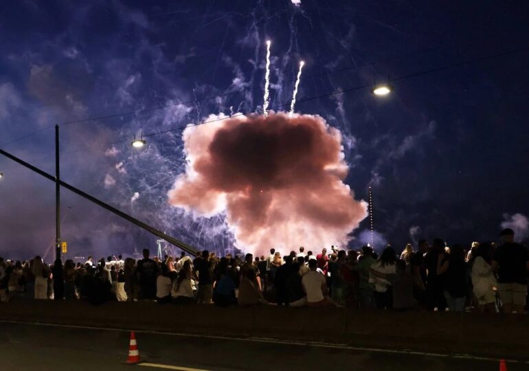 Cel puțin 19 răniți după ce un spectacol de artificii a eșuat în Germania (Video)