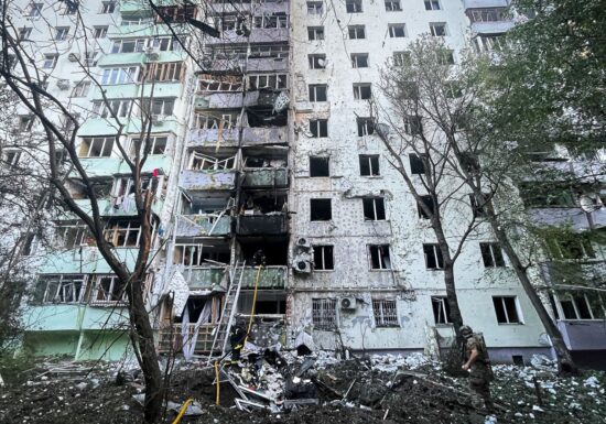 <span style="color:#990000;">Ziua 1237</span> Atac letal în Harkov. Trump schimbă tonul. Ucraina își întărește scutul antiaerian