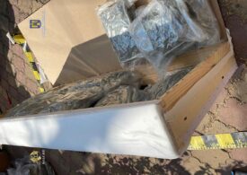 53 de kilograme de canabis ascunse în canapele, trimise din Spania în România