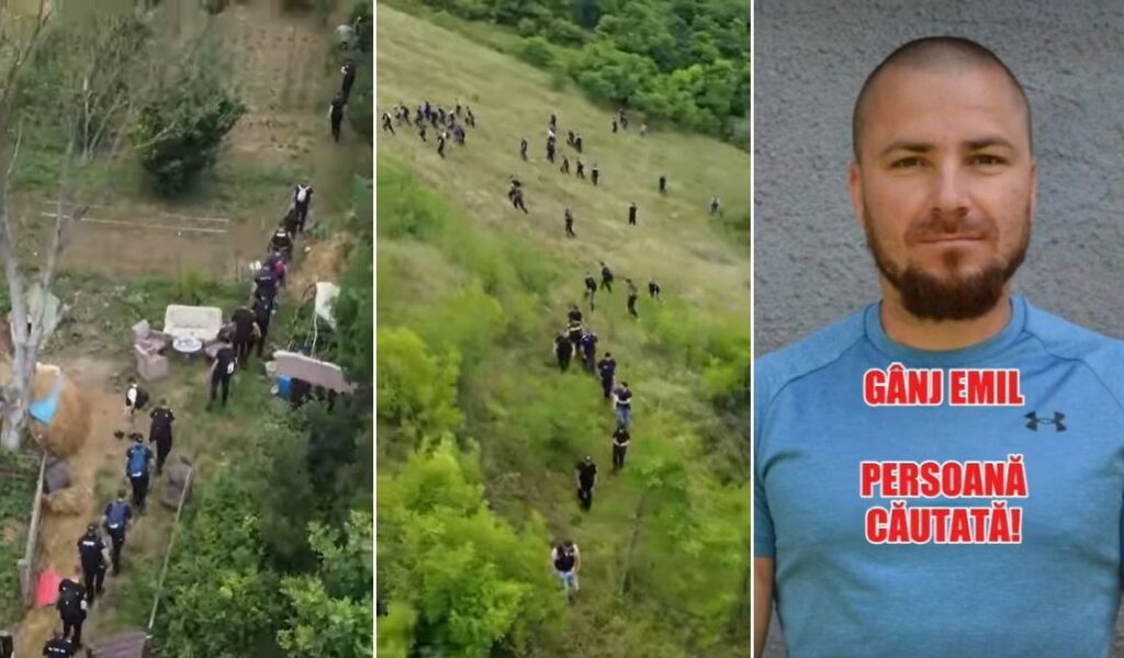 Imagine revoltătoare publicată de Europol. Cum arată picioarele unui polițist după 31 de ore de căutări ale fugarului din Mureș. Reacția IPJ