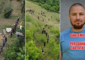 Imagine revoltătoare publicată de Europol. Cum arată picioarele unui polițist după 31 de ore de căutări ale fugarului din Mureș. Reacția IPJ