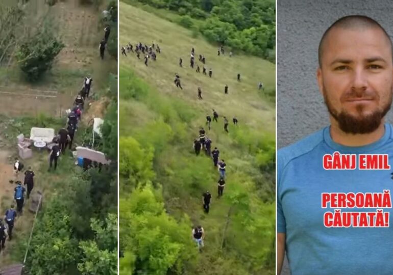 Imaginea revoltătoare publicată de Europol. Cum arată picioarele unui polițist după 31 de ore de căutări ale fugarului din Mureș
