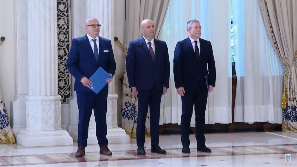 cei trei noi judecatori CCR