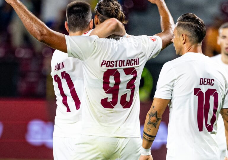 LIVE Europa League: CFR Cluj - Paksi