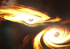 Eveniment cosmic la marginea galaxiei Calea Lactee: Cea mai masivă coliziune între găuri negre detectată vreodată