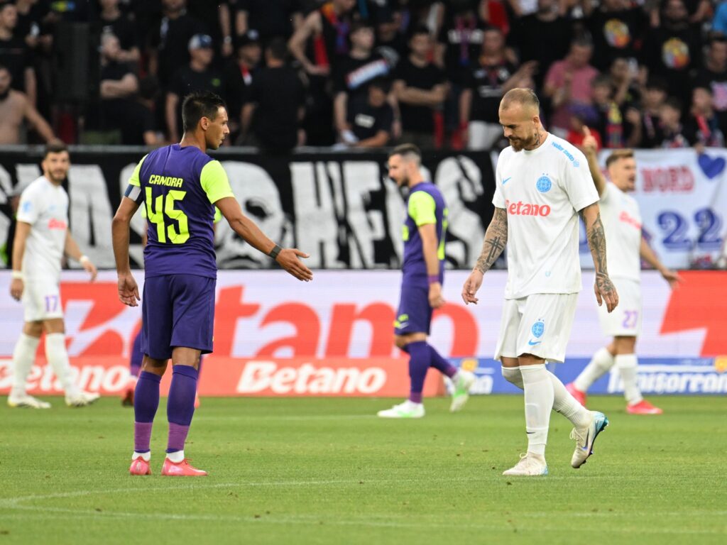 Vestea primită de FCSB în privința lui Denis Alibec: Atacantul a urmat un tratament pentru accidentarea suferită