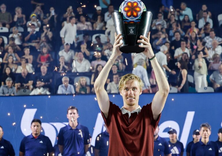 Denis Shapovalov a câștigat turneul de la Los Cabos