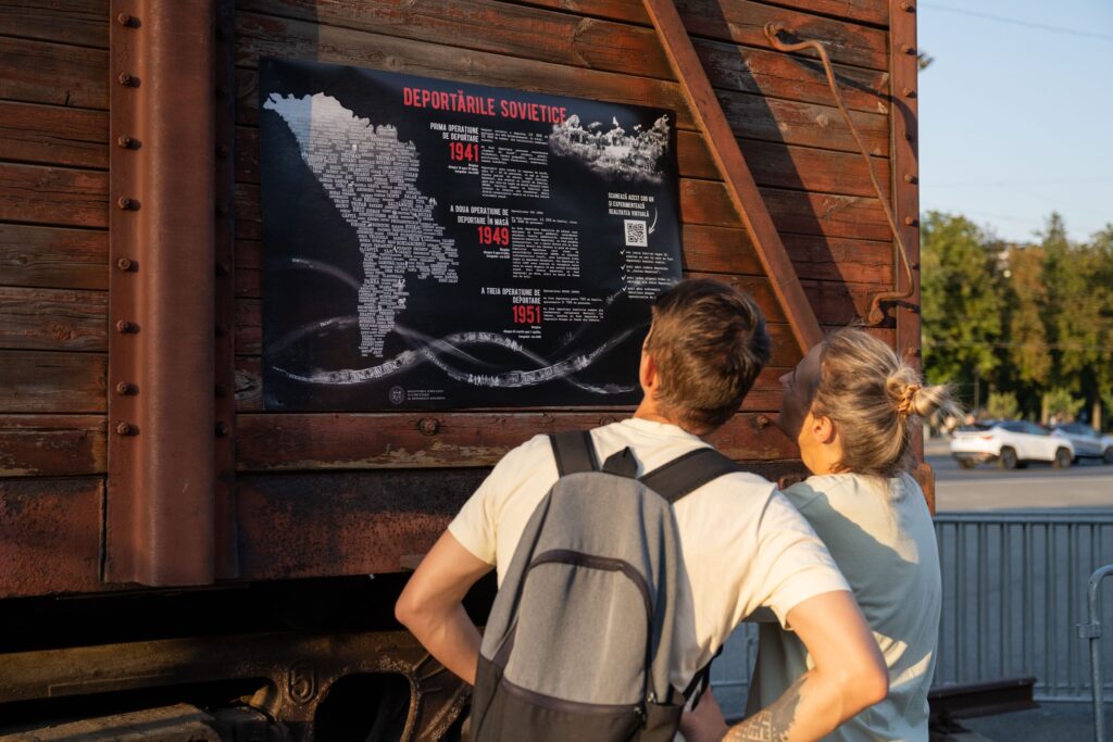 deportari sovietice Siberia Chisinau