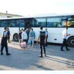 Deținuți din patru penitenciare fac curățenie la Academia de Poliție