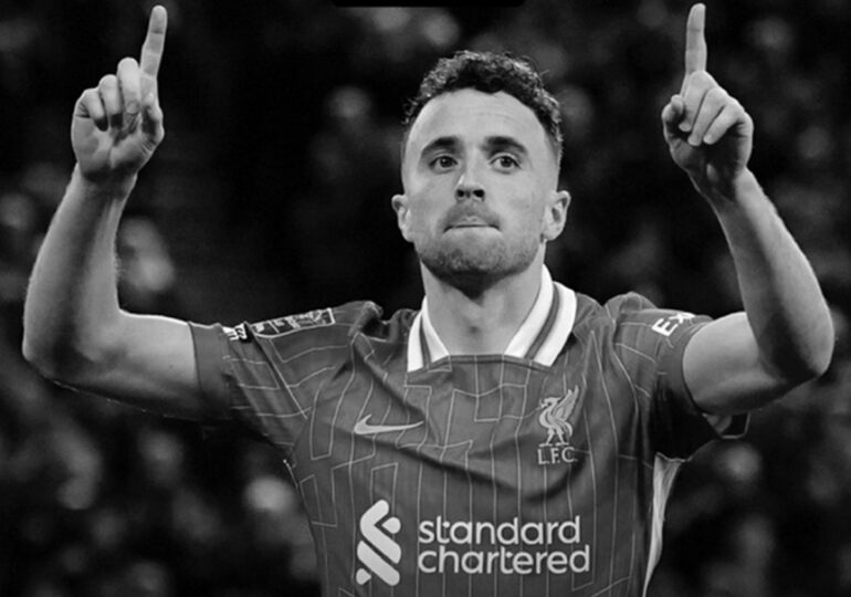 A murit Diogo Jota, fotbalistul lui Liverpool, într-un accident de mașină