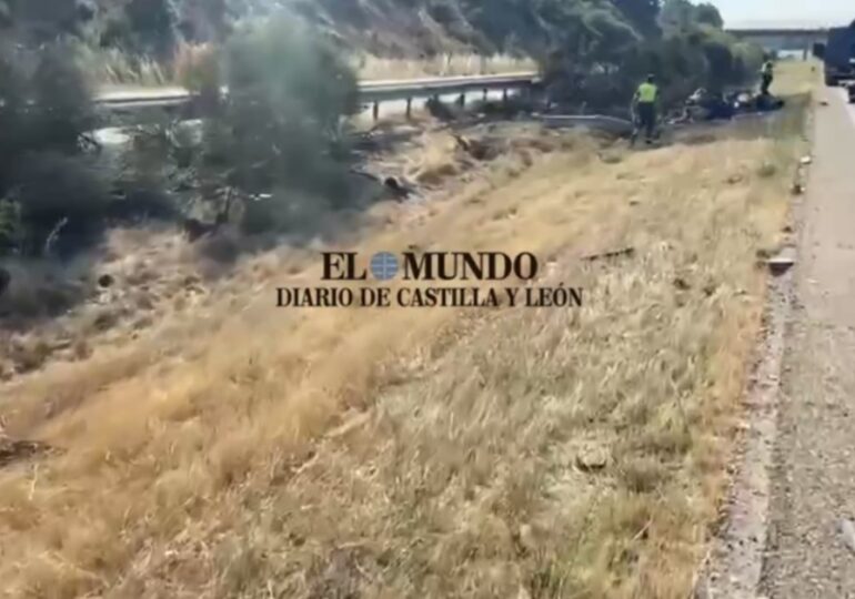 Poliția spaniolă vine cu noi detalii despre accidentul mortal al lui Diogo Jota: Mașina, un Lamborghini, arsă aproape complet (Foto)