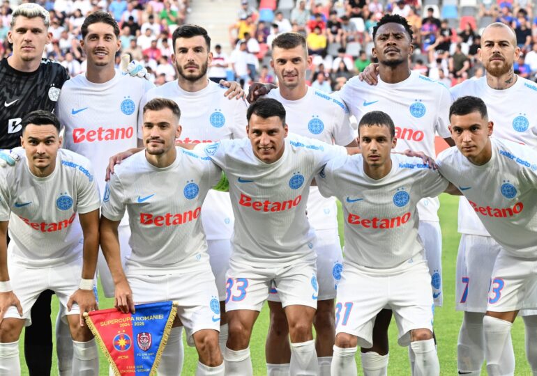 FCSB debutează în preliminariile Ligii Campionilor: Cum arată primul 11 pentru meciul cu Inter D'Escaldes
