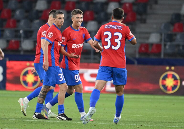 Certitudinea pe care o are FCSB în privința luptei la titlu după primele meciuri din noul sezon