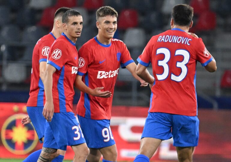 Certitudinea pe care o are FCSB în privința luptei la titlu după primele meciuri din noul sezon