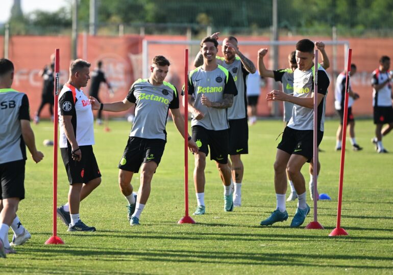 FCSB, înapoi pe teren: Cum arată primul 11 pentru meciul cu CFR Cluj din Supercupa României