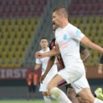 Florin Tănase explică gestul care i-a adus un cartonaș roșu în Macedonia de Nord