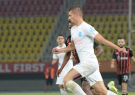 Florin Tănase explică gestul care i-a adus un cartonaș roșu în Macedonia de Nord