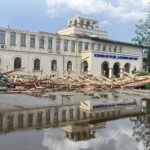 Furtuna a smuls acoperișul Academiei de Poliție. Imagini dezolante cu apa care curge prin tavane. Europol acuză „un sistem putred”, iar MAI promite evaluare de urgență (Foto&Video)
