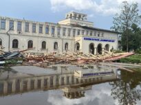 Furtuna a smuls acoperișul Academiei de Poliție. Imagini dezolante cu apa care curge prin tavane. Europol acuză „un sistem putred”, iar MAI promite evaluare de urgență (Foto&Video)