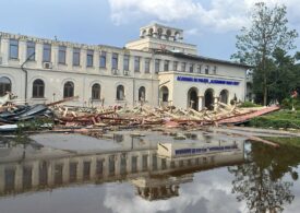 Furtuna a smuls acoperișul Academiei de Poliție. Imagini dezolante cu apa care curge prin tavane. Europol acuză „un sistem putred”, iar MAI promite evaluare de urgență (Foto&Video)
