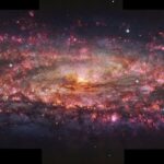 Fotografie în premieră cu o galaxie în mii de culori. Ce dezvăluie despre galaxia vecină cu noi