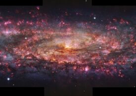 Fotografie în premieră cu o galaxie în mii de culori. Ce dezvăluie despre galaxia vecină cu noi
