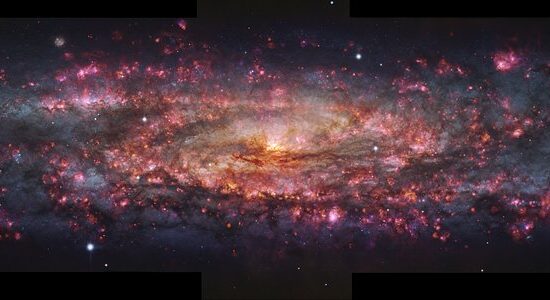 Fotografie în premieră cu o galaxie în mii de culori. Ce dezvăluie despre galaxia vecină cu noi