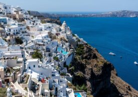 Grecia fierbe la 43 de grade: Autoritățile opresc munca în aer liber