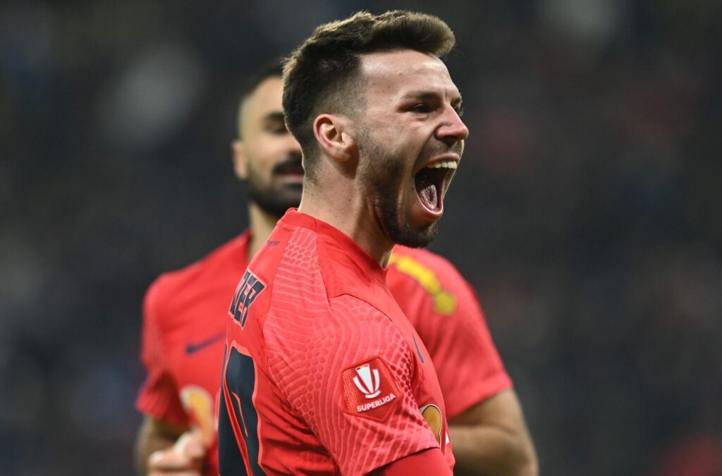 FCSB, anunț despre transferul lui Andrei Cordea