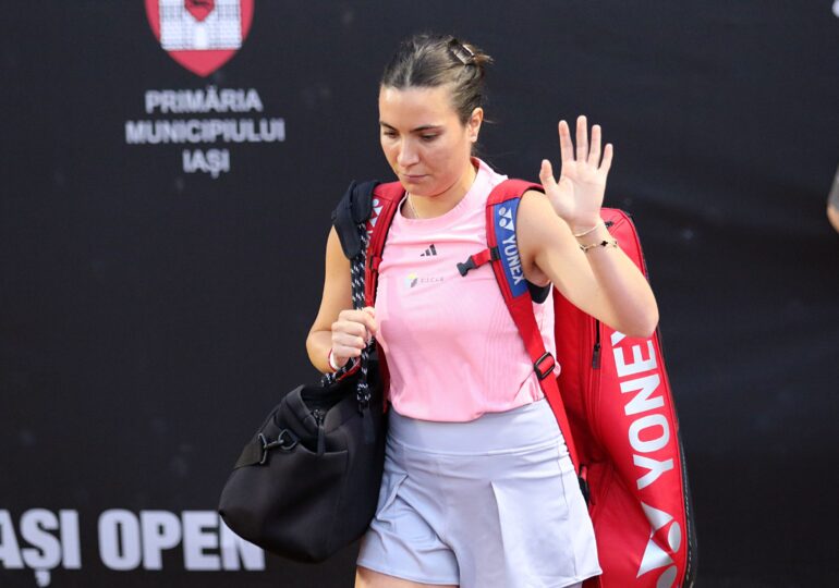 Gabriela Ruse, eliminată în turul doi al probei de dublu de la Wimbledon