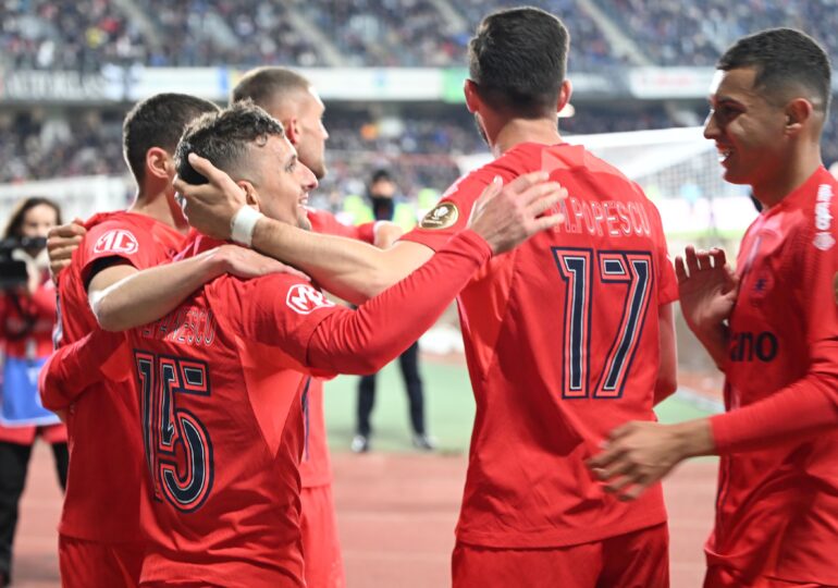 FCSB ia o decizie importantă în privința lui Ionuț Cercel