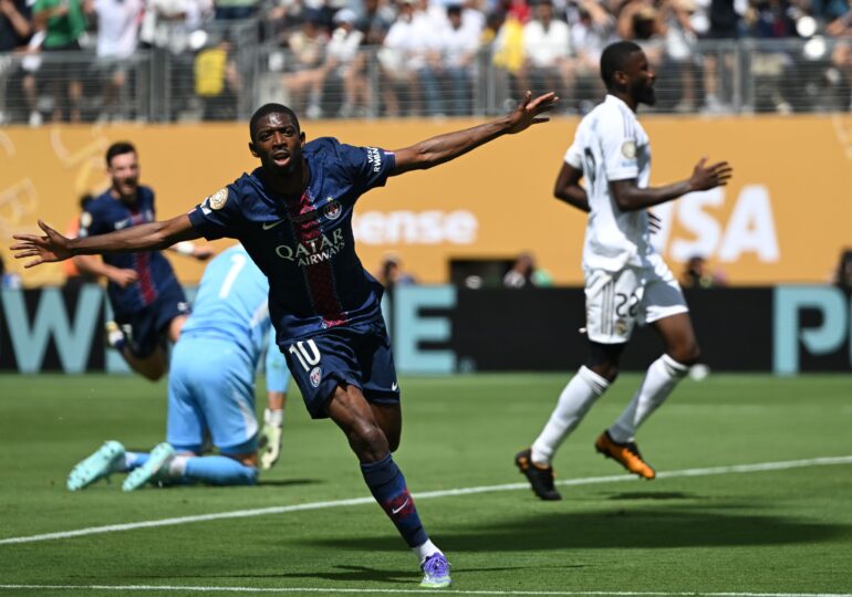 PSG a umilit-o pe Real Madrid și s-a calificat în finala Cupei Mondiale a Cluburilor