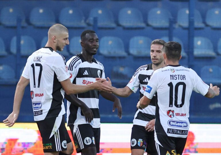LIVE Conference League: FC Ararat-Armenia - U Cluj