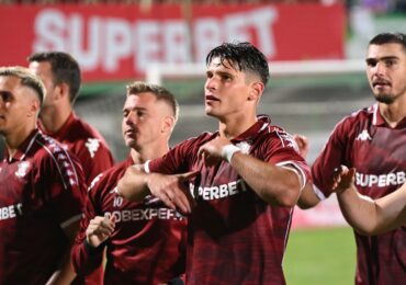 Rapid i-a făcut o ofertă concretă lui Alexandru Dobre și a primit răspunsul pe loc