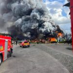 Incendiu uriaș la Tomorrowland, cel mai mare festival de muzică electronică din Europa. Scena principală a fost distrusă (Foto & Video)